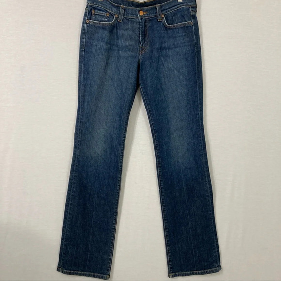Vintage Lucky Brand Medium Wash Made in America Straight Jeans size 10/30 Long - Picture 1 of 10